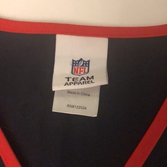 Patriots NFL Team Apparel Scrub Dudz Boston Football Scrubs Size XS - Picture 5 of 8